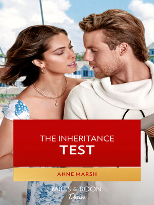 cover image of The Inheritance Test